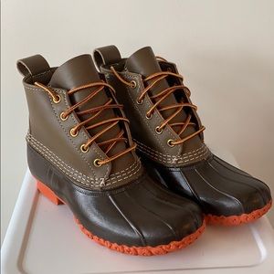 Women’s L.L. Bean bean boots size 6